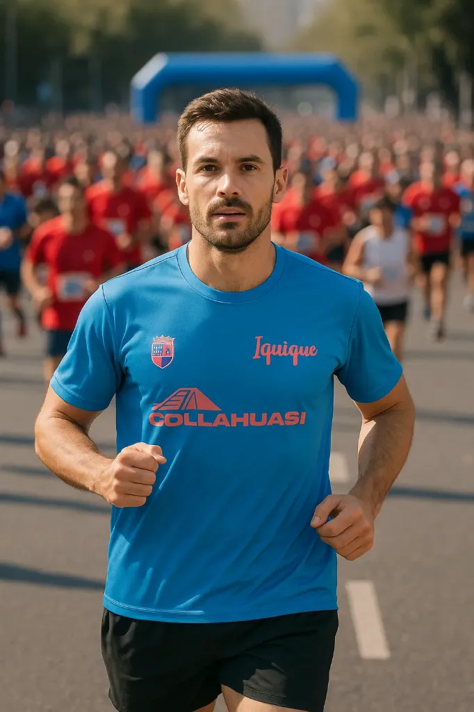 [LD01] Polera Deportiva Dry-Fit