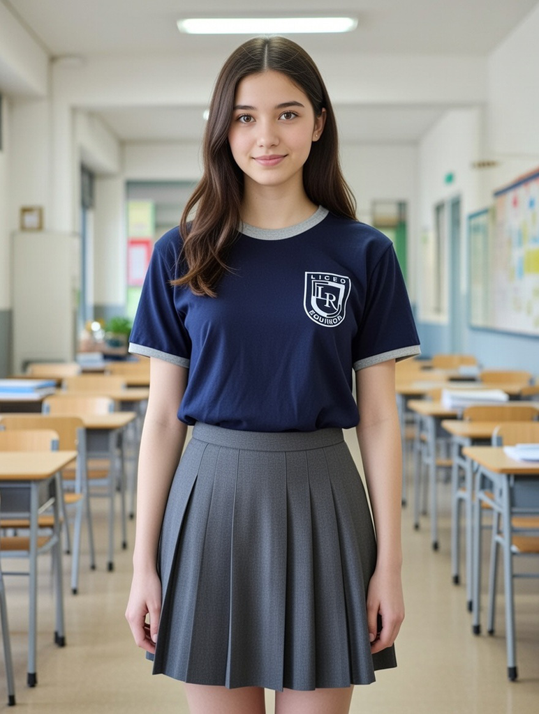 [UE01] Polera escolar